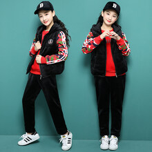 中大童 女童 冬裝14歲