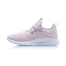 李寧（LI-NING）跑步鞋冰粉色/標(biāo)準(zhǔn)白-3 