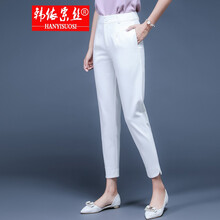 百搭條紋女褲，打造時(shí)尚潮男