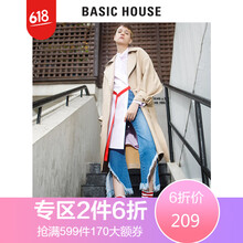 純色牛仔褲，微胖妹子的福音