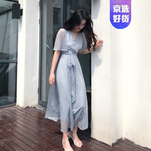 復(fù)古大擺裙，打造優(yōu)雅小仙女