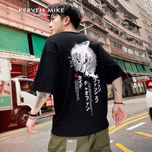 Kerven Mike 短袖 男士T恤 T7905黑色 