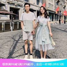 復(fù)古條紋連衣裙，穿出優(yōu)雅氣質(zhì)范
