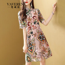復古蕾絲裙，打造優(yōu)雅女王范