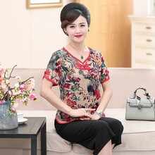 個性印花上衣，打造清爽小仙女