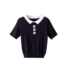 清爽條紋裙，微胖女生的福音