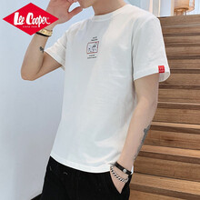 Lee Cooper 短袖 男士T恤 T7990白色 