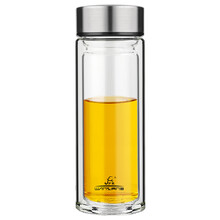 雙層防燙玻璃杯，為你的健康加分