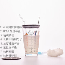 雙層玻璃水杯，打造健康生活