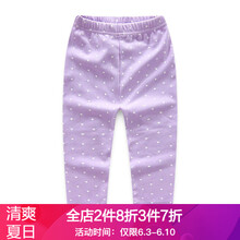 童裝糖果色打底褲