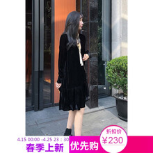 簡約風連衣裙，微胖女神的好幫手