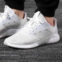 阿迪達斯（Adidas）跑步鞋B75892/白色 41