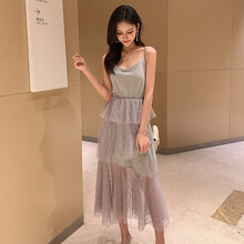 寬松休閑連衣裙，打造時(shí)尚小仙女