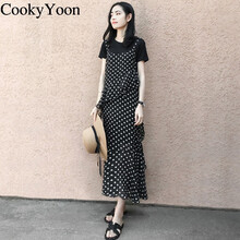 CookyYoon 碎花 立體剪裁 連衣裙