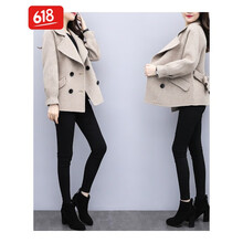簡(jiǎn)約風(fēng)純色外套，讓你的少女心