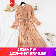 時(shí)尚印花長裙，打造優(yōu)雅女人味