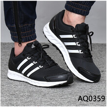 阿迪達(dá)斯（Adidas）跑步鞋AQ0359 黑/白 44，40.5，40，42.5，41，42，43