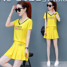 芙綺姿（FUQIZI） 碎花 口袋，木耳邊 連衣裙