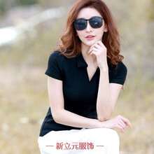 清涼短袖，微胖女生的福音