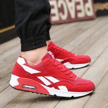 艾尚躍男士JP-861款紅色 41