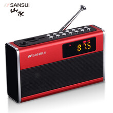 山水（sansui） 0 音箱/音響 紅色