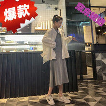 純色裙，塑造優(yōu)雅小仙女