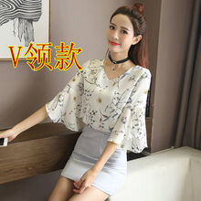 時(shí)尚印花連衣裙，穿出你的美