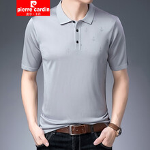 皮爾卡丹（pierre cardin） 短袖 男士T恤 D21TMHNT02淺灰 