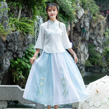 軒竹（XUANZHU） 格子 立體裁剪 連衣裙