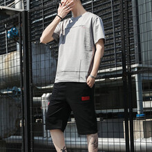 格斯嵐帝（Gexlnd） 短袖 男士T恤 灰色 