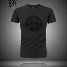 Boy Bees 短袖 男士T恤 【黑色】207 