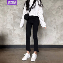 九分喇叭褲，讓你秒變長腿歐巴