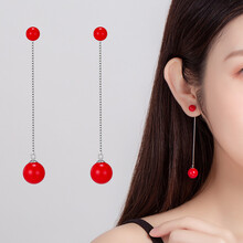 浪漫流蘇耳飾，展現(xiàn)你的少女心