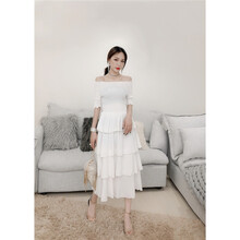 歐美風長裙，打造優(yōu)雅小仙女