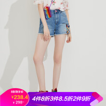 修身微喇褲，打造完美腿型