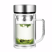 天喜（TIANXI）玻璃杯380ml，301-400ml