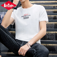 Lee Cooper 短袖 男士T恤 T7896白色 