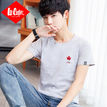 Lee Cooper 短袖 男士T恤 T14灰色 