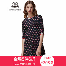 圓領(lǐng)連衣裙，打造優(yōu)雅生活