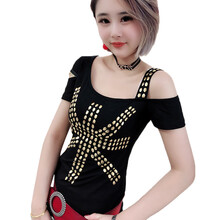 時(shí)尚短袖襯衫，打造優(yōu)雅小仙女