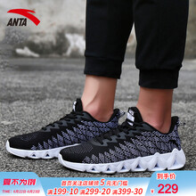 安踏（ANTA）跑步鞋黑色/-4 39，40.5，40，41，42.5，42，44.5，43