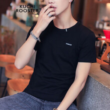 KUCHI ROOSTER 短袖 男士T恤 7527黑色 