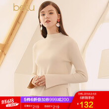 純色針織毛衣，微胖女生的好選擇