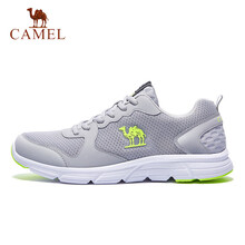 駱駝（CAMEL）跑步鞋灰色 42