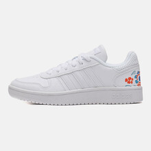 阿迪達斯（Adidas）板鞋EE5823白色+青藍+橙黃 