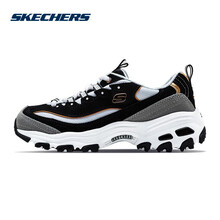 SKECHERS跑步鞋黑色/金色/BKGD 35，36，37，38，39