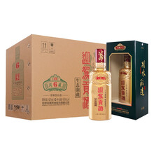 迎駕貢酒（YJGJ）42度375mL-500mL，450ml*4 濃香型，濃香