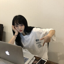 清爽小心機(jī)，短袖上衣拯救微胖