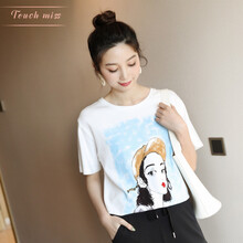 時(shí)尚燈籠袖，微胖妹子的小心機