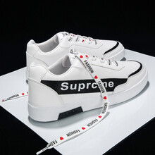 富貴鳥(niǎo)（FUGUINIAO）男士白黑TC106 39